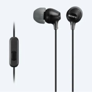 Sony In-Ear Headphones - Black
